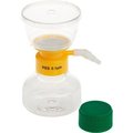 Celltreat Scientific Products CELLTREAT 150mL Filter System, PES Filter, 0.10m, 50mm, Sterile, Polystyrene, 12/PK 229721